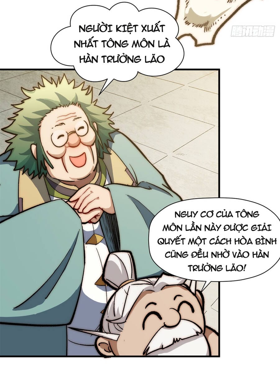 Truyện Tranh Đỉnh Cấp Khí Vận, Lặng Lẽ Tu Luyện Ngàn Năm trang 6