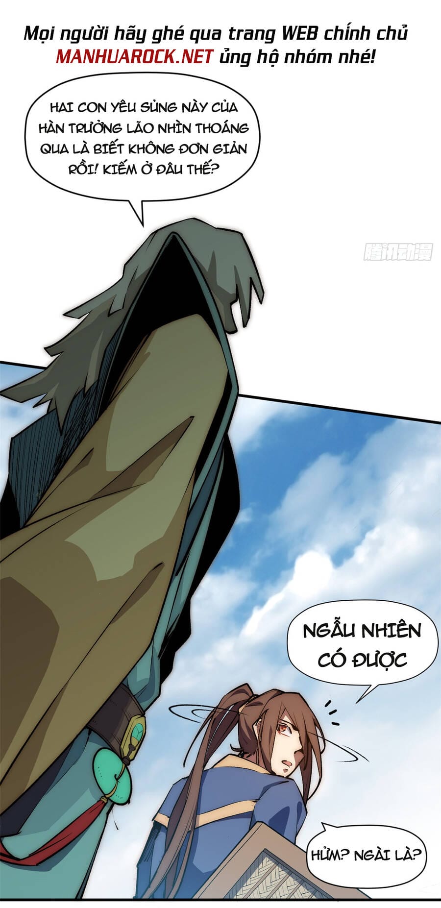 Truyện Tranh Đỉnh Cấp Khí Vận, Lặng Lẽ Tu Luyện Ngàn Năm trang 6