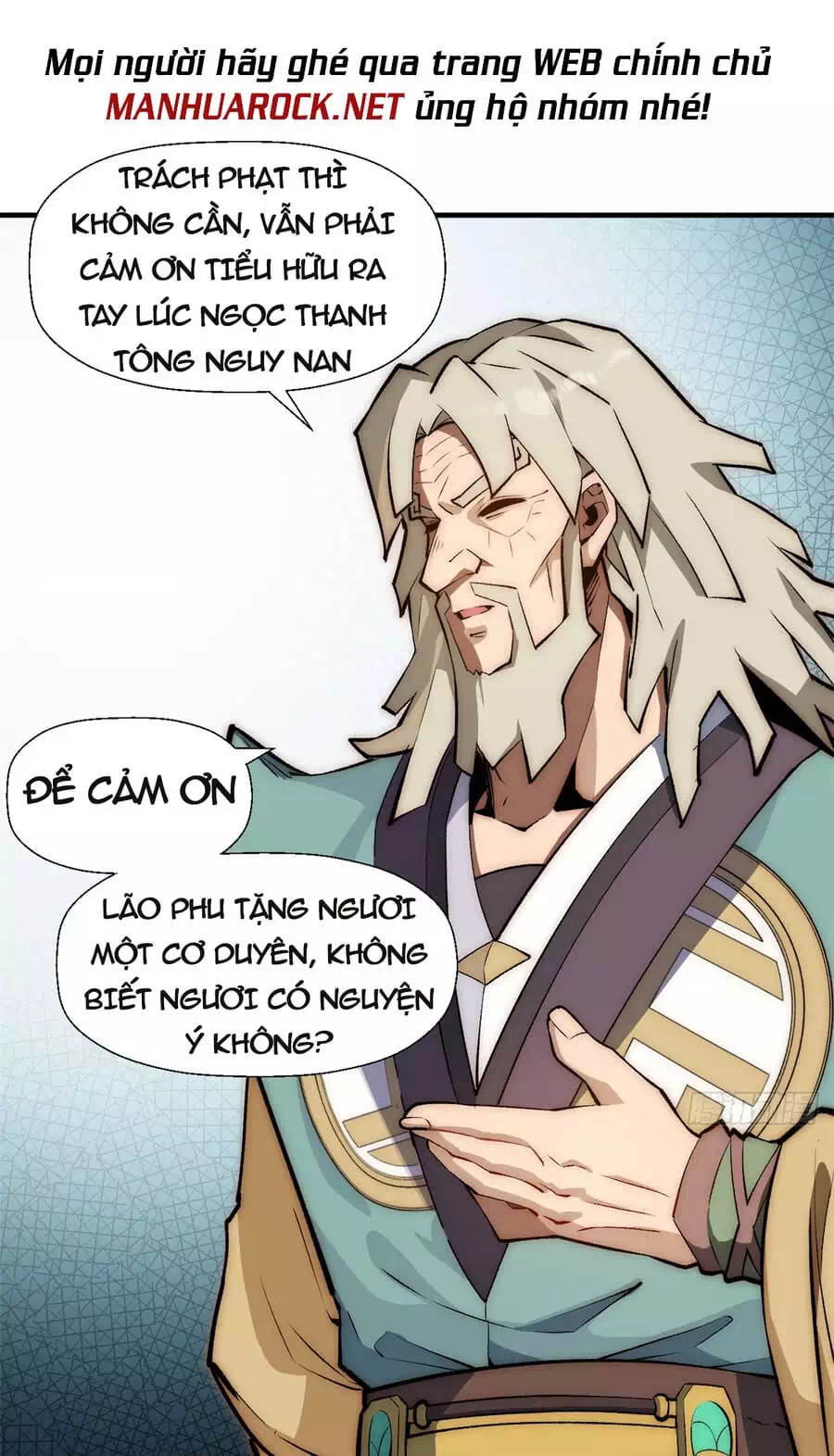 Truyện Tranh Đỉnh Cấp Khí Vận, Lặng Lẽ Tu Luyện Ngàn Năm trang 6