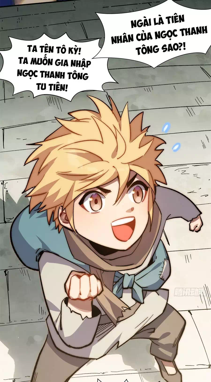 Truyện Tranh Đỉnh Cấp Khí Vận, Lặng Lẽ Tu Luyện Ngàn Năm trang 6