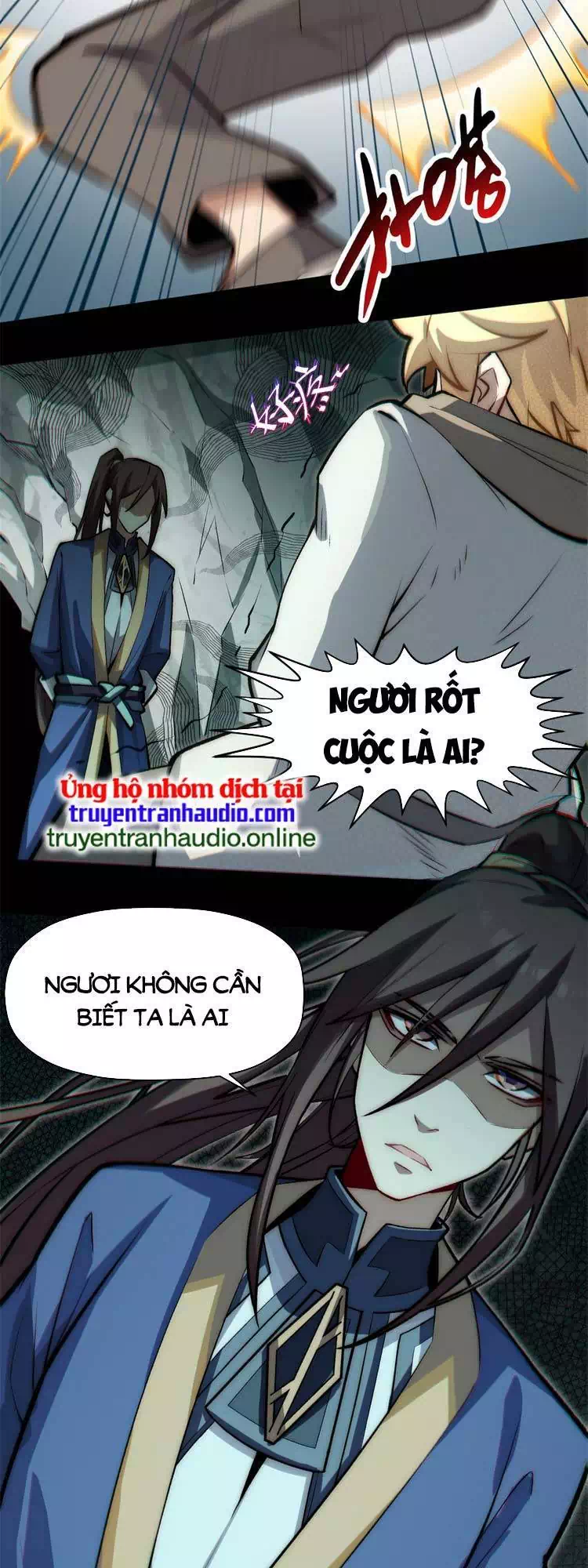 Truyện Tranh Đỉnh Cấp Khí Vận, Lặng Lẽ Tu Luyện Ngàn Năm trang 6