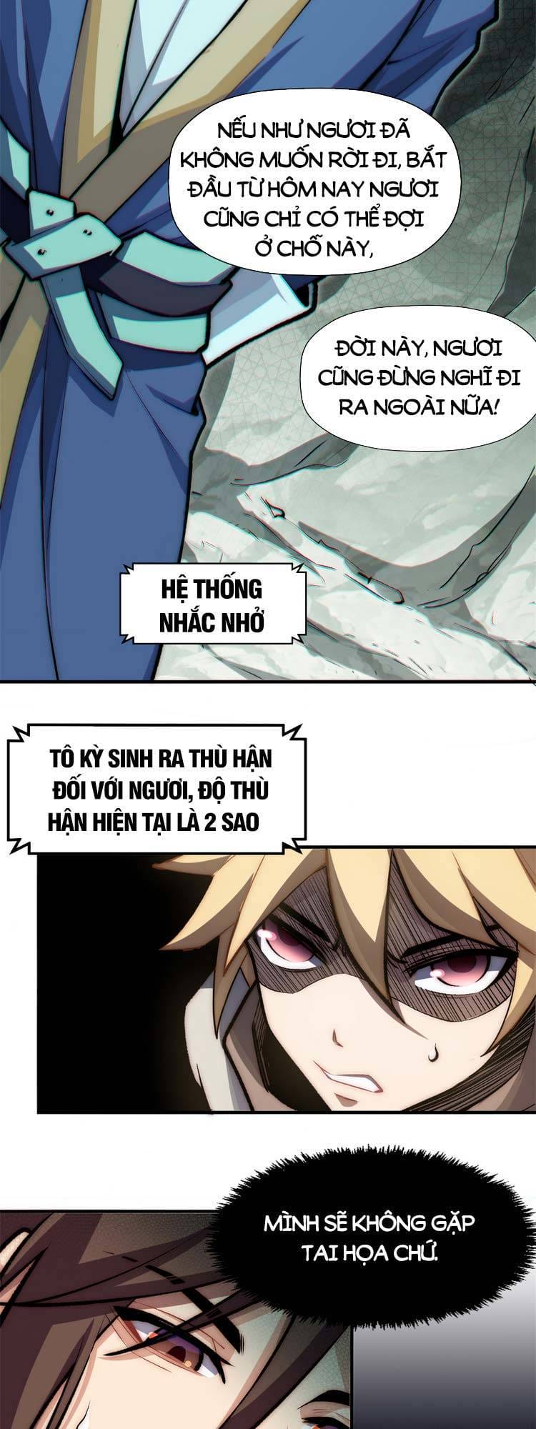 Truyện Tranh Đỉnh Cấp Khí Vận, Lặng Lẽ Tu Luyện Ngàn Năm trang 6