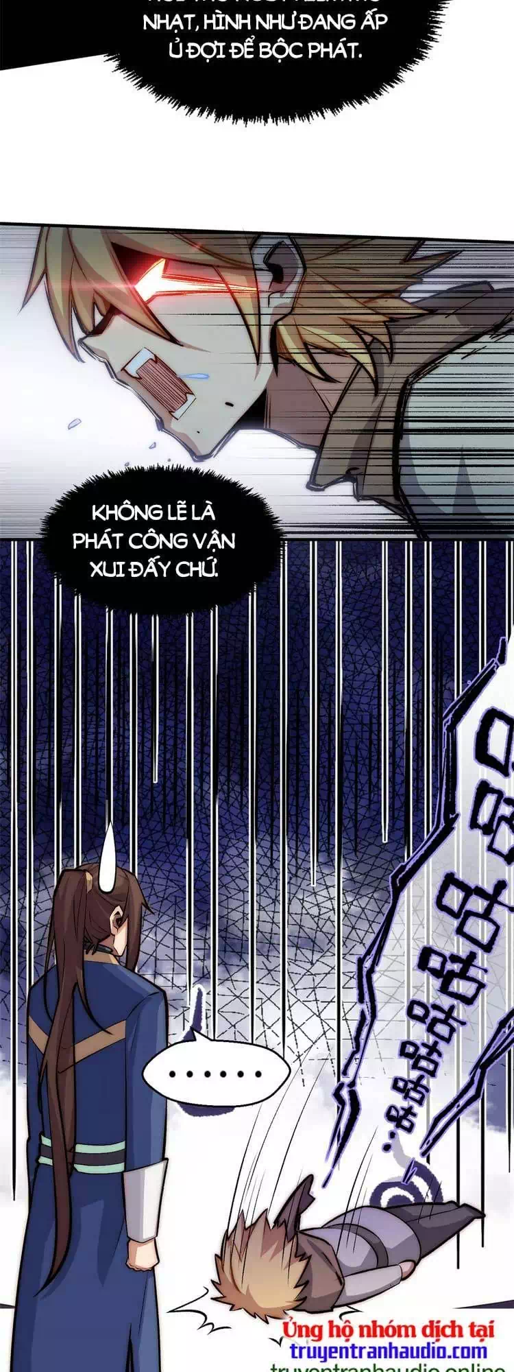 Truyện Tranh Đỉnh Cấp Khí Vận, Lặng Lẽ Tu Luyện Ngàn Năm trang 6