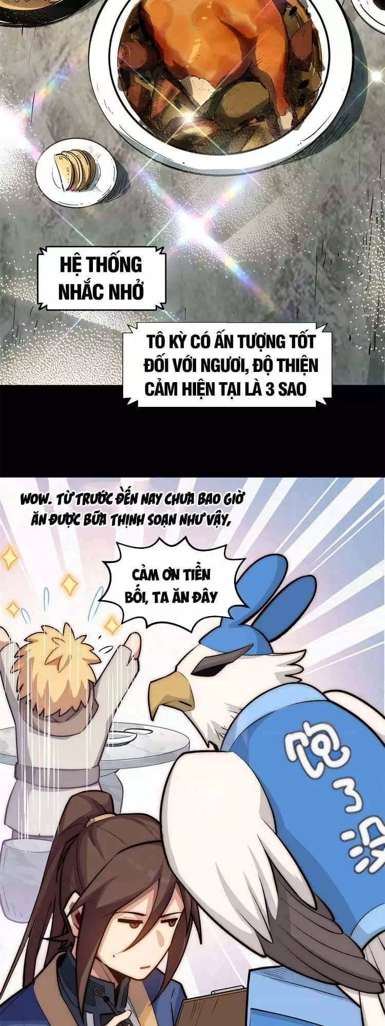 Truyện Tranh Đỉnh Cấp Khí Vận, Lặng Lẽ Tu Luyện Ngàn Năm trang 6