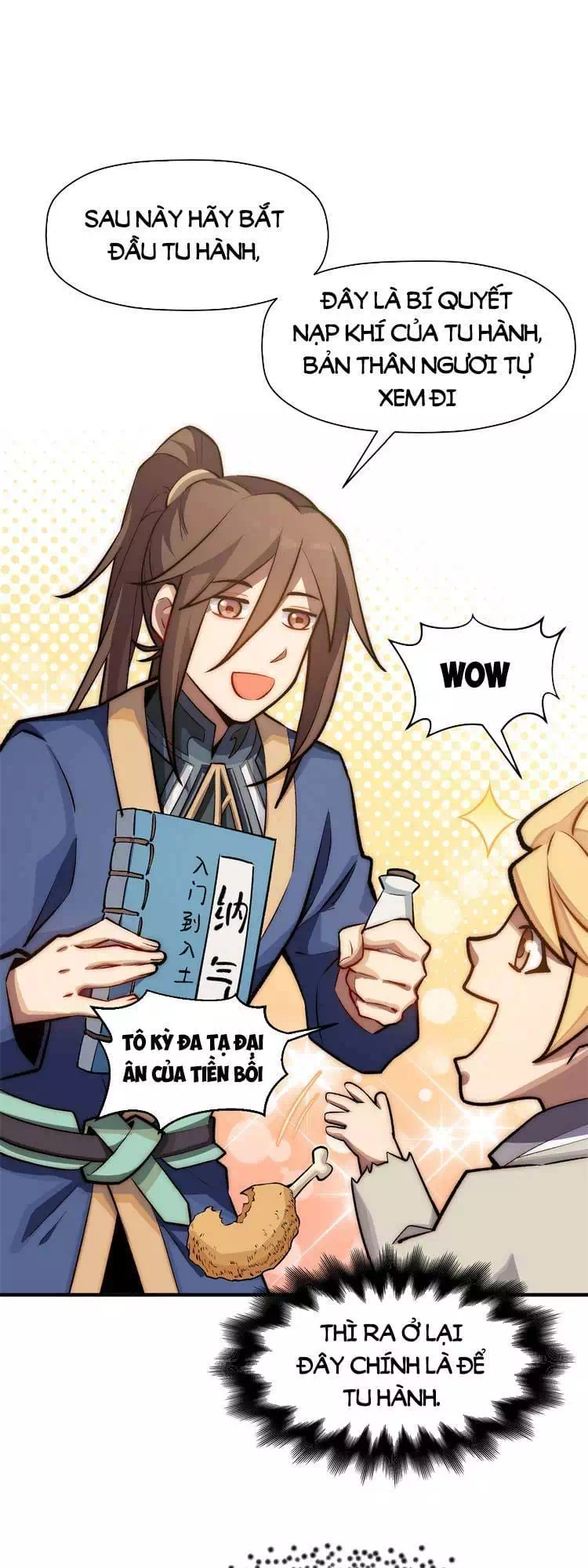 Truyện Tranh Đỉnh Cấp Khí Vận, Lặng Lẽ Tu Luyện Ngàn Năm trang 6