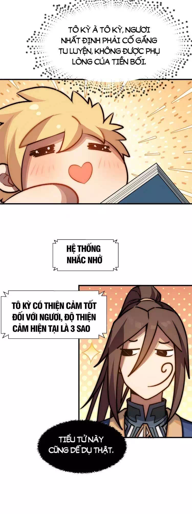 Truyện Tranh Đỉnh Cấp Khí Vận, Lặng Lẽ Tu Luyện Ngàn Năm trang 6