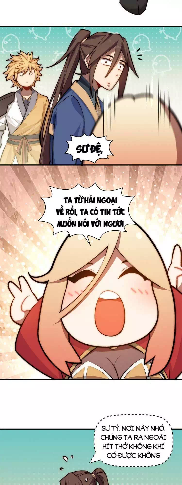 Truyện Tranh Đỉnh Cấp Khí Vận, Lặng Lẽ Tu Luyện Ngàn Năm trang 6