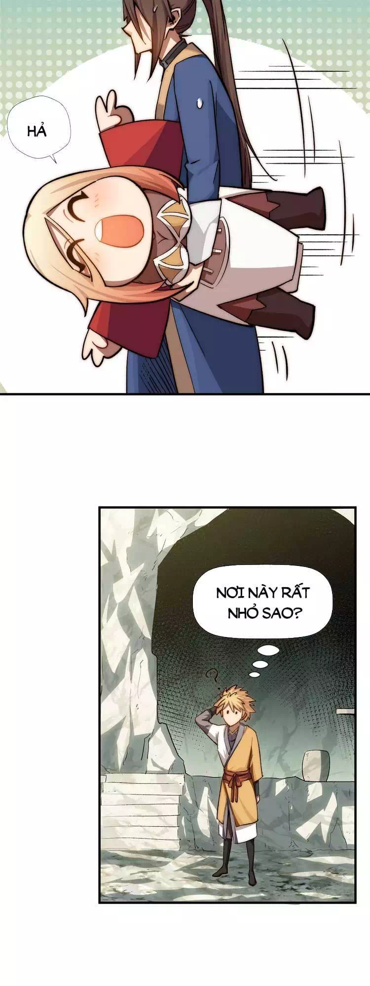 Truyện Tranh Đỉnh Cấp Khí Vận, Lặng Lẽ Tu Luyện Ngàn Năm trang 6