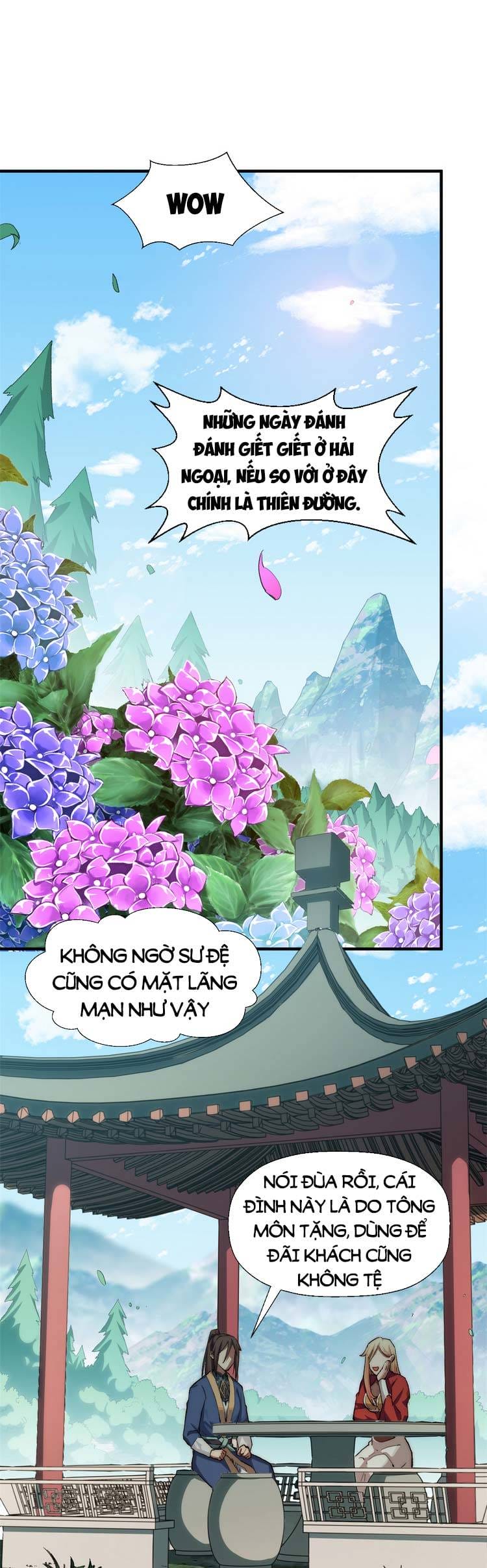 Truyện Tranh Đỉnh Cấp Khí Vận, Lặng Lẽ Tu Luyện Ngàn Năm trang 6