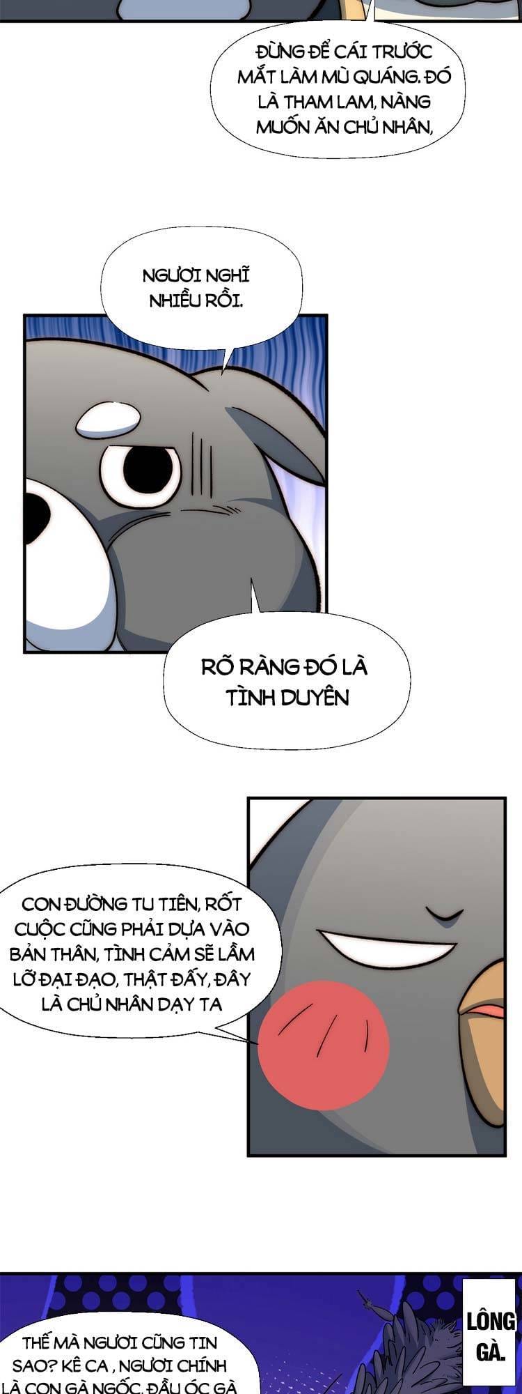 Truyện Tranh Đỉnh Cấp Khí Vận, Lặng Lẽ Tu Luyện Ngàn Năm trang 6