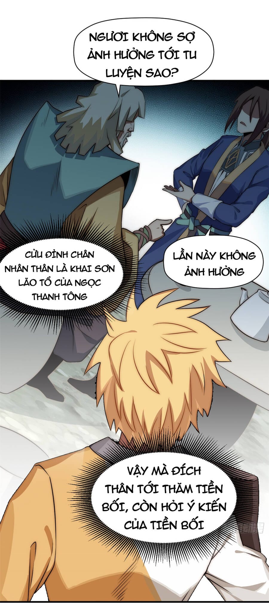 Truyện Tranh Đỉnh Cấp Khí Vận, Lặng Lẽ Tu Luyện Ngàn Năm trang 6