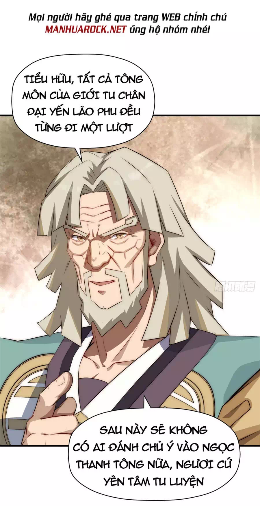 Truyện Tranh Đỉnh Cấp Khí Vận, Lặng Lẽ Tu Luyện Ngàn Năm trang 6