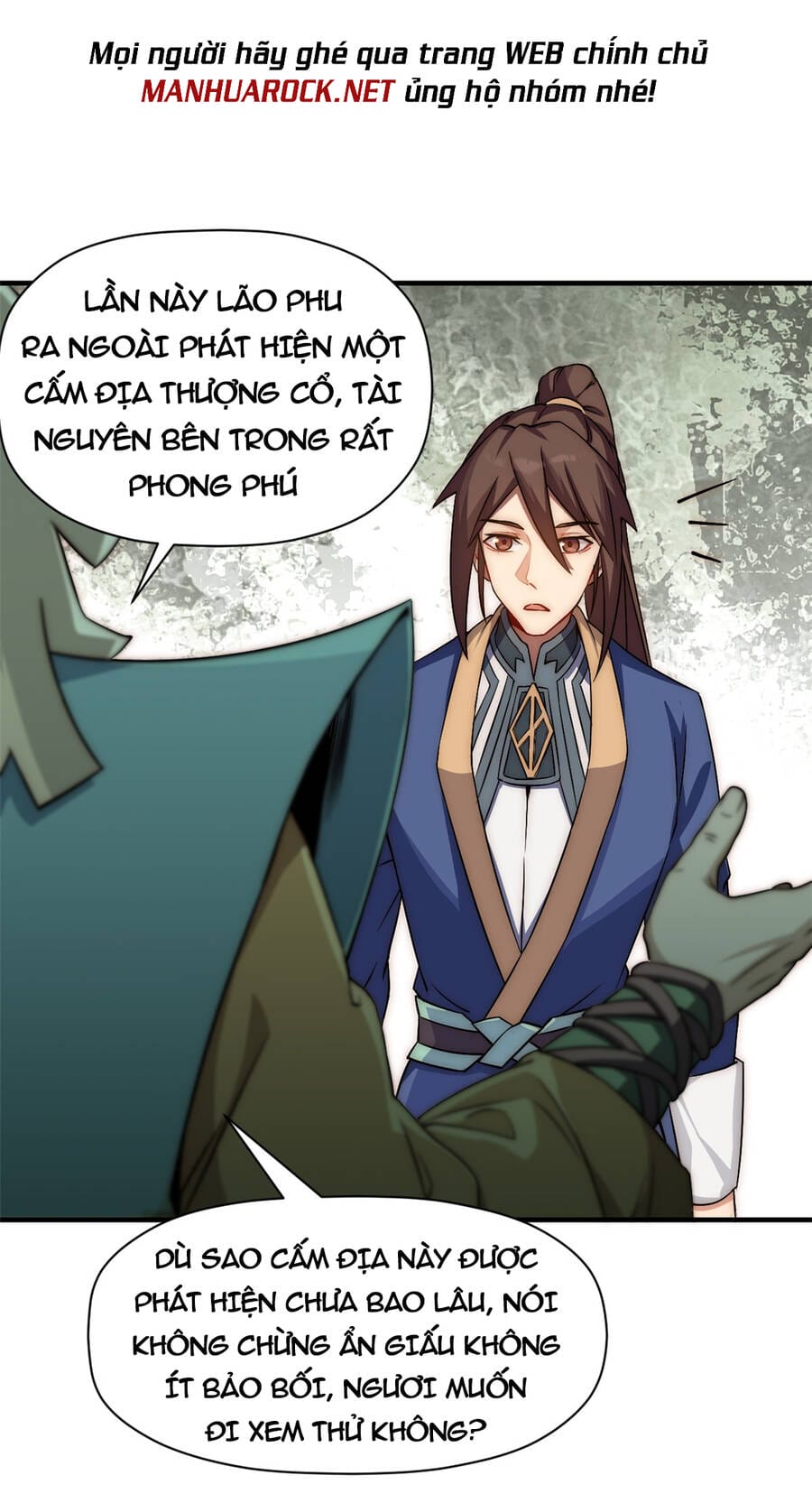 Truyện Tranh Đỉnh Cấp Khí Vận, Lặng Lẽ Tu Luyện Ngàn Năm trang 6