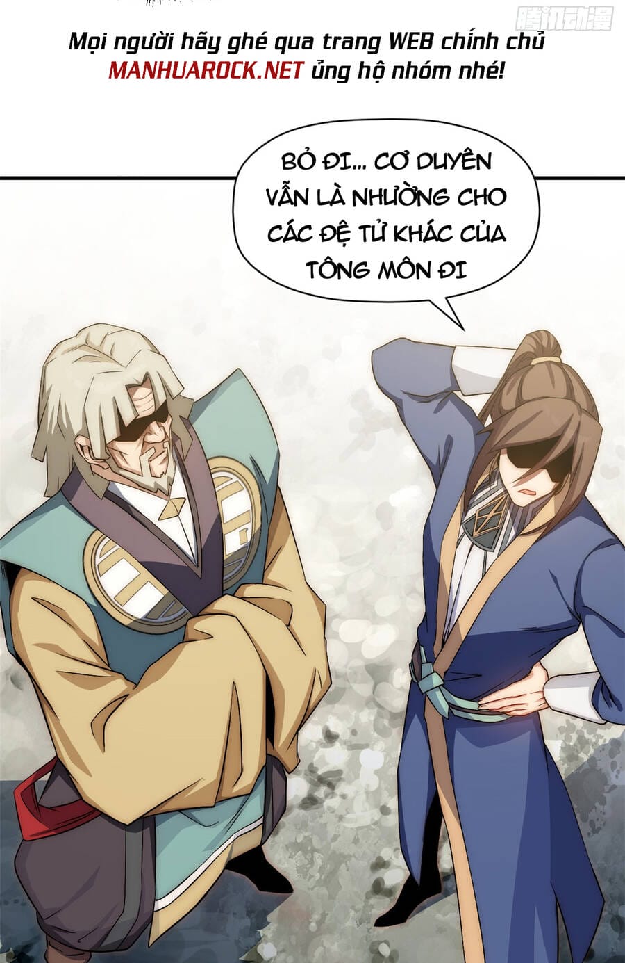 Truyện Tranh Đỉnh Cấp Khí Vận, Lặng Lẽ Tu Luyện Ngàn Năm trang 6