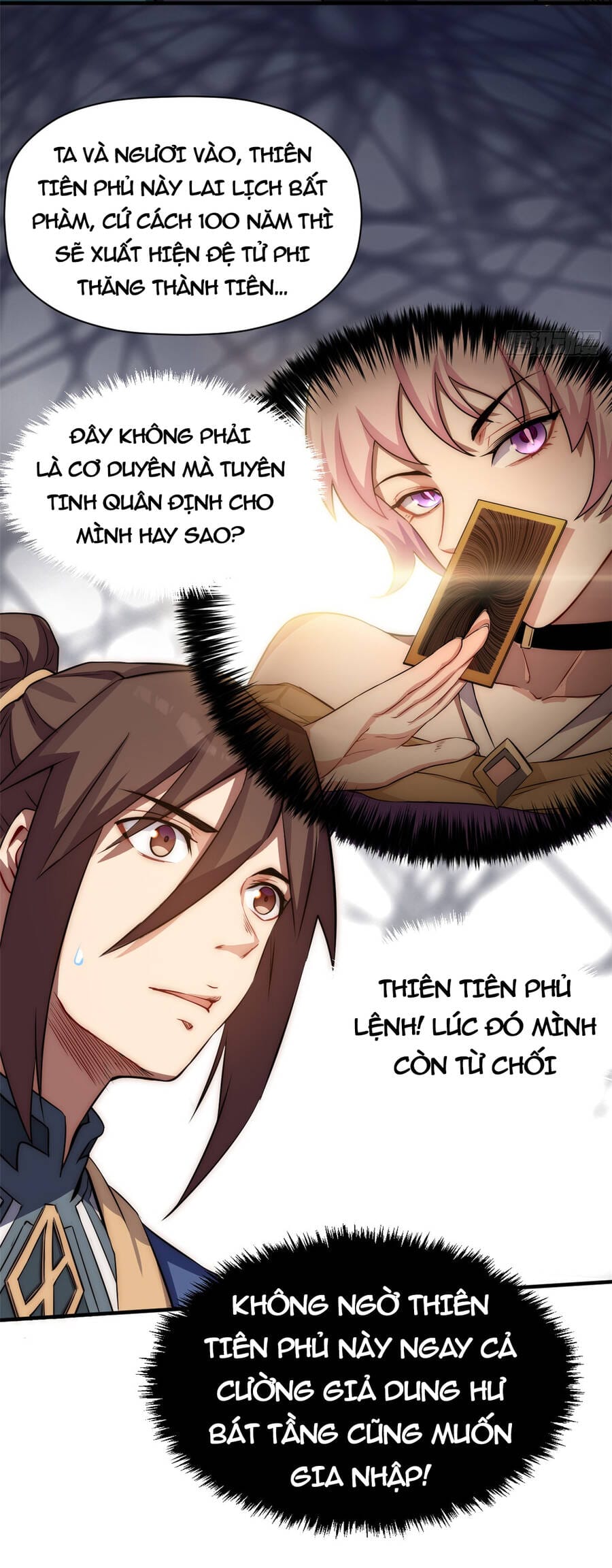 Truyện Tranh Đỉnh Cấp Khí Vận, Lặng Lẽ Tu Luyện Ngàn Năm trang 6