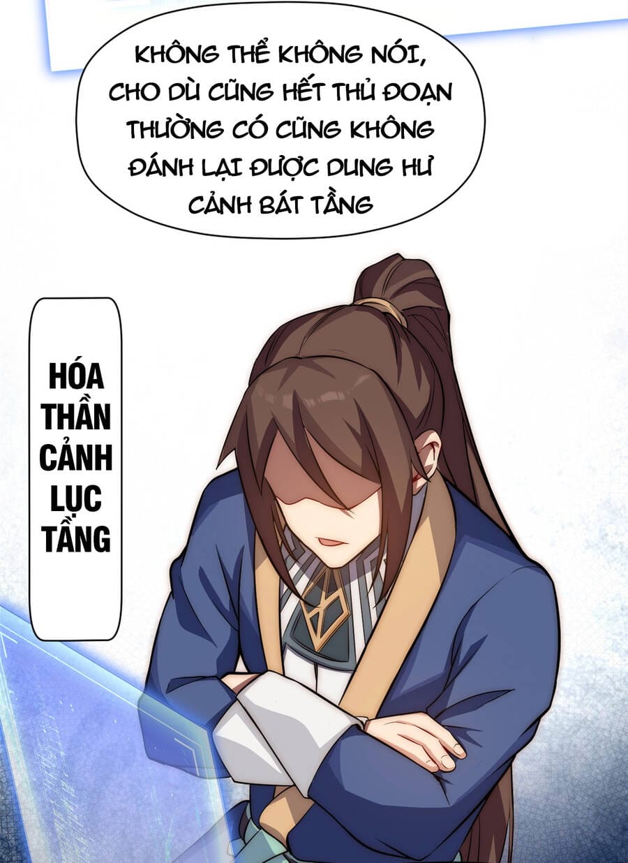 Truyện Tranh Đỉnh Cấp Khí Vận, Lặng Lẽ Tu Luyện Ngàn Năm trang 6