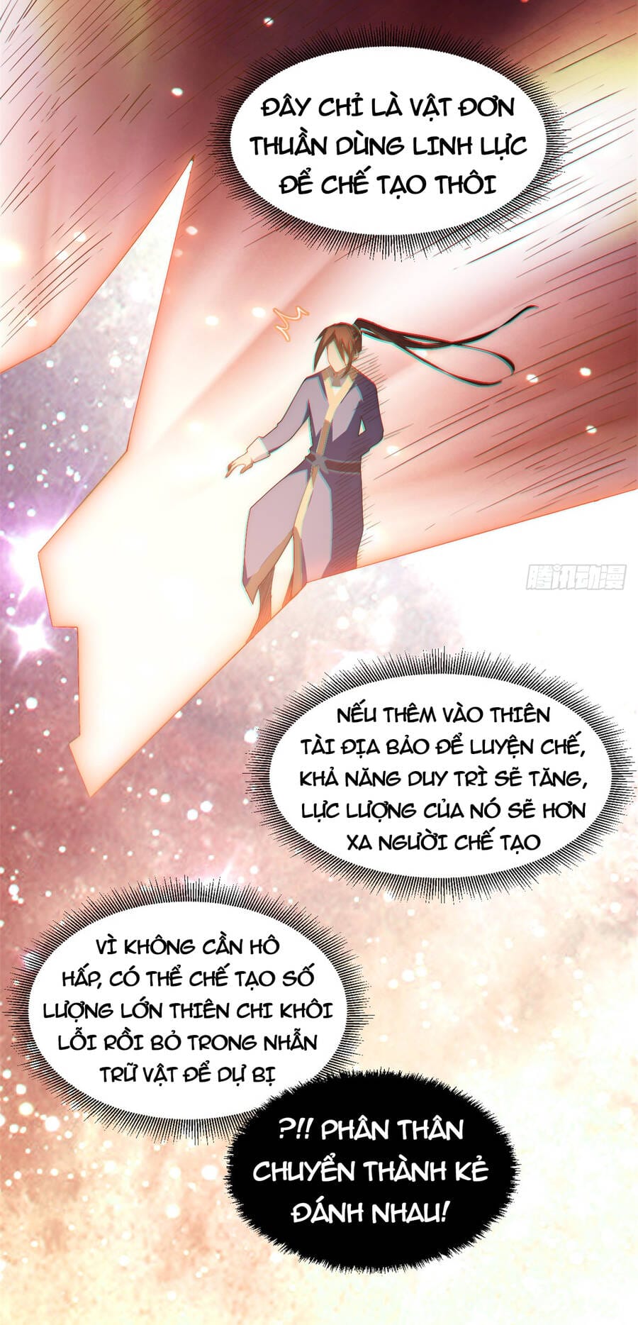 Truyện Tranh Đỉnh Cấp Khí Vận, Lặng Lẽ Tu Luyện Ngàn Năm trang 6