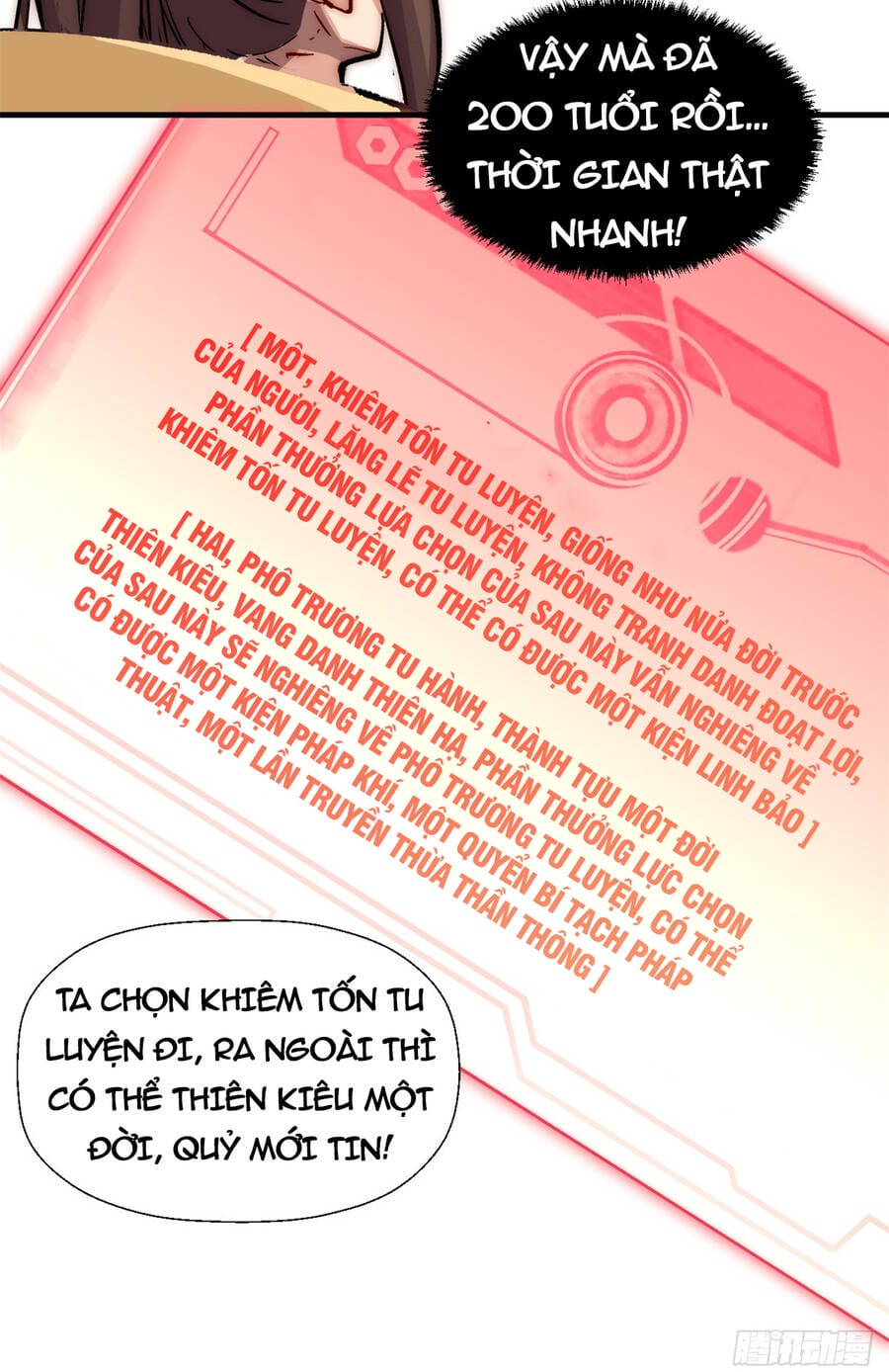 Truyện Tranh Đỉnh Cấp Khí Vận, Lặng Lẽ Tu Luyện Ngàn Năm trang 6
