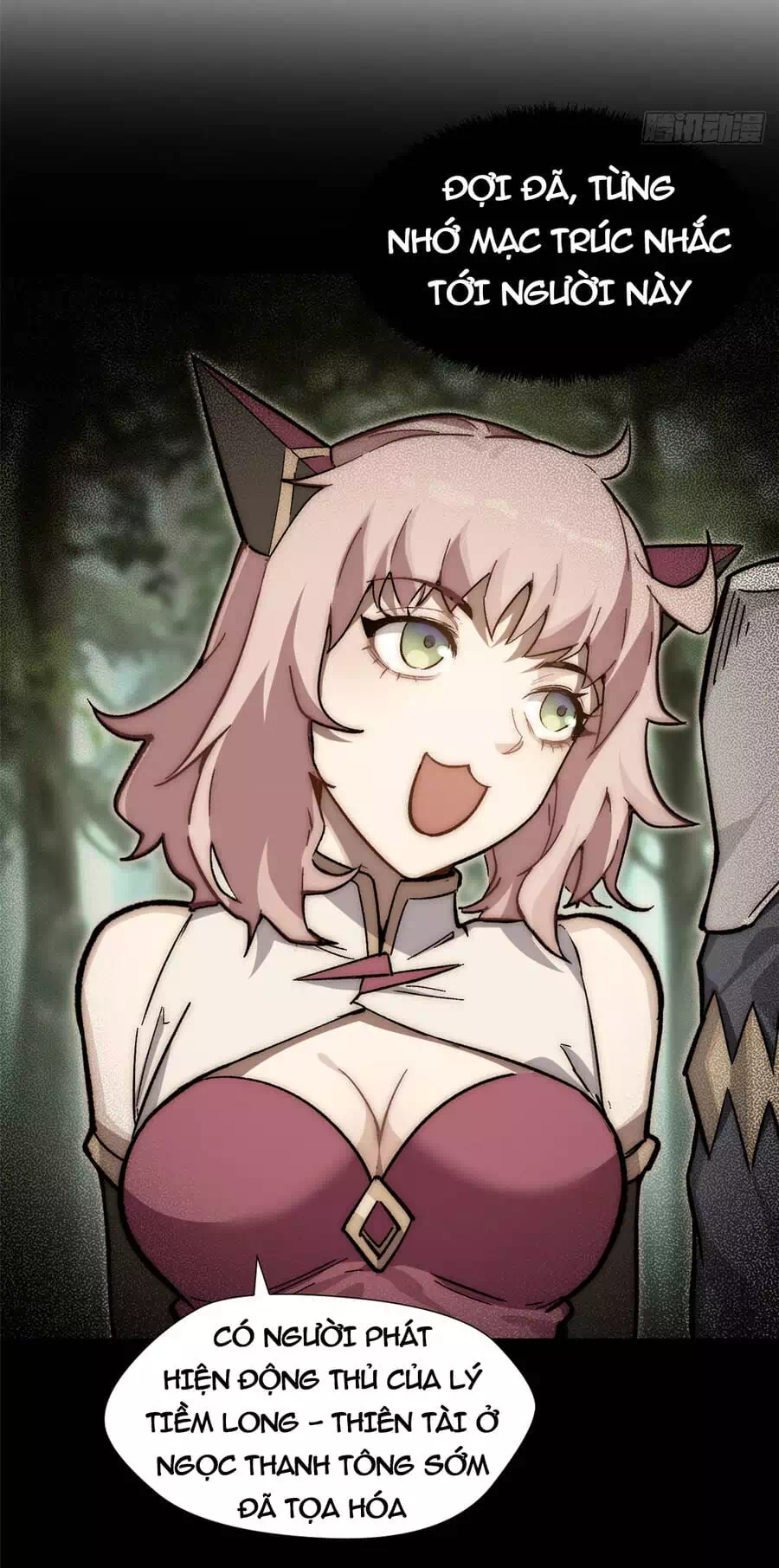Truyện Tranh Đỉnh Cấp Khí Vận, Lặng Lẽ Tu Luyện Ngàn Năm trang 6