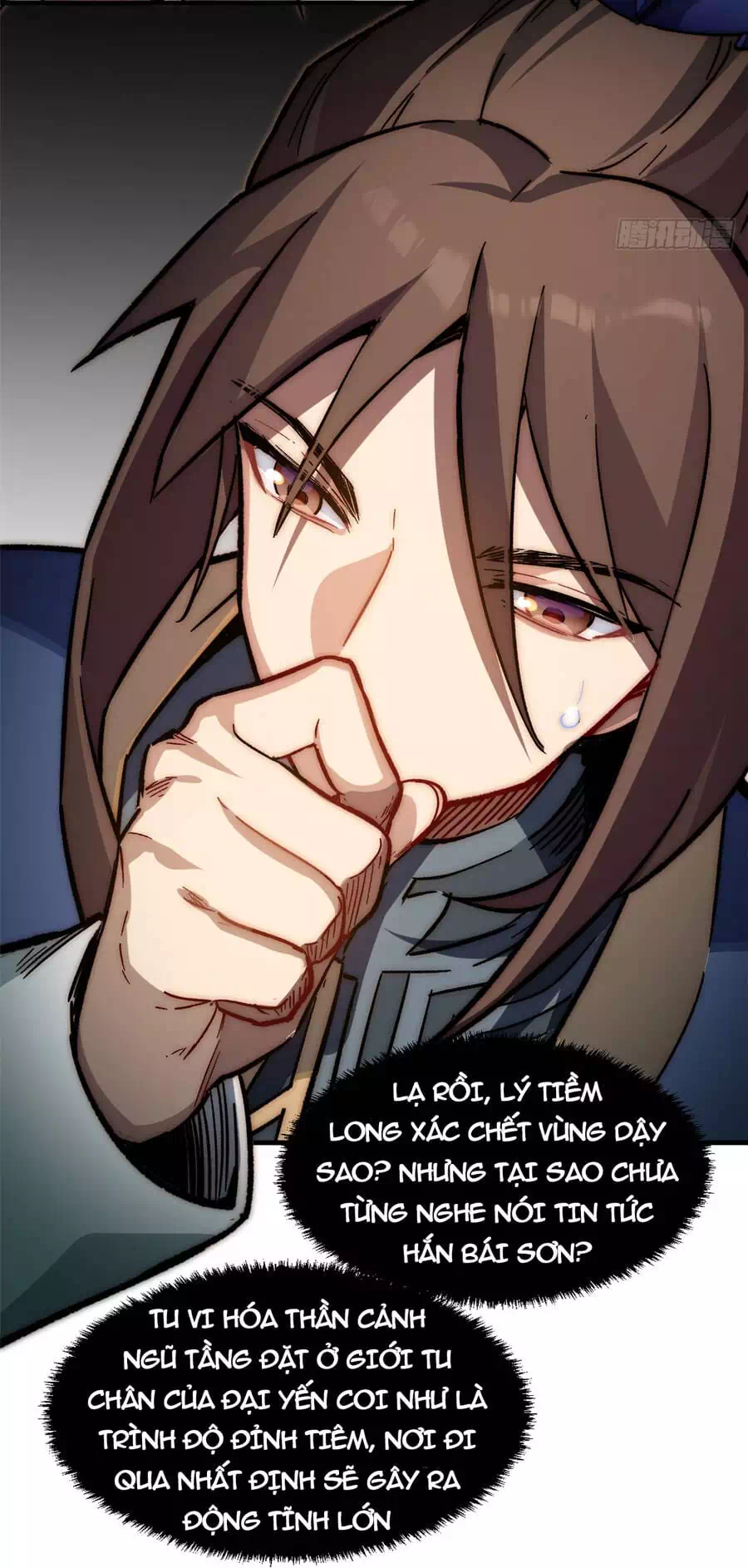 Truyện Tranh Đỉnh Cấp Khí Vận, Lặng Lẽ Tu Luyện Ngàn Năm trang 6