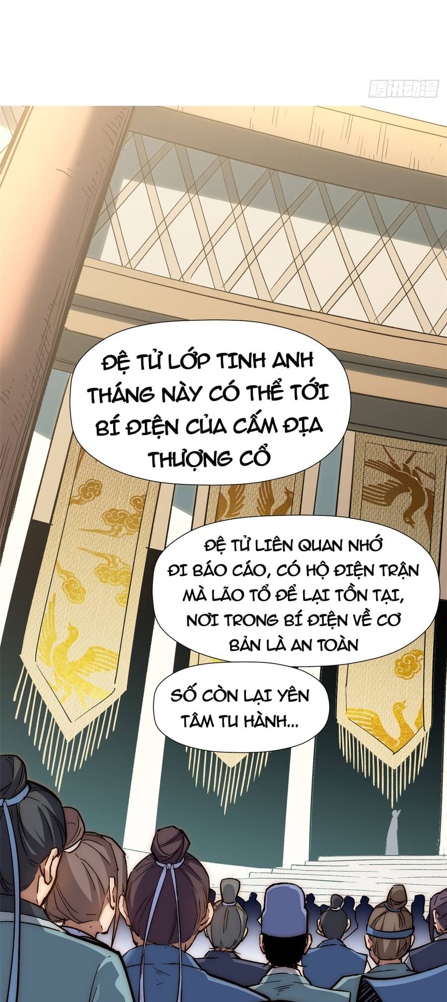 Truyện Tranh Đỉnh Cấp Khí Vận, Lặng Lẽ Tu Luyện Ngàn Năm trang 6