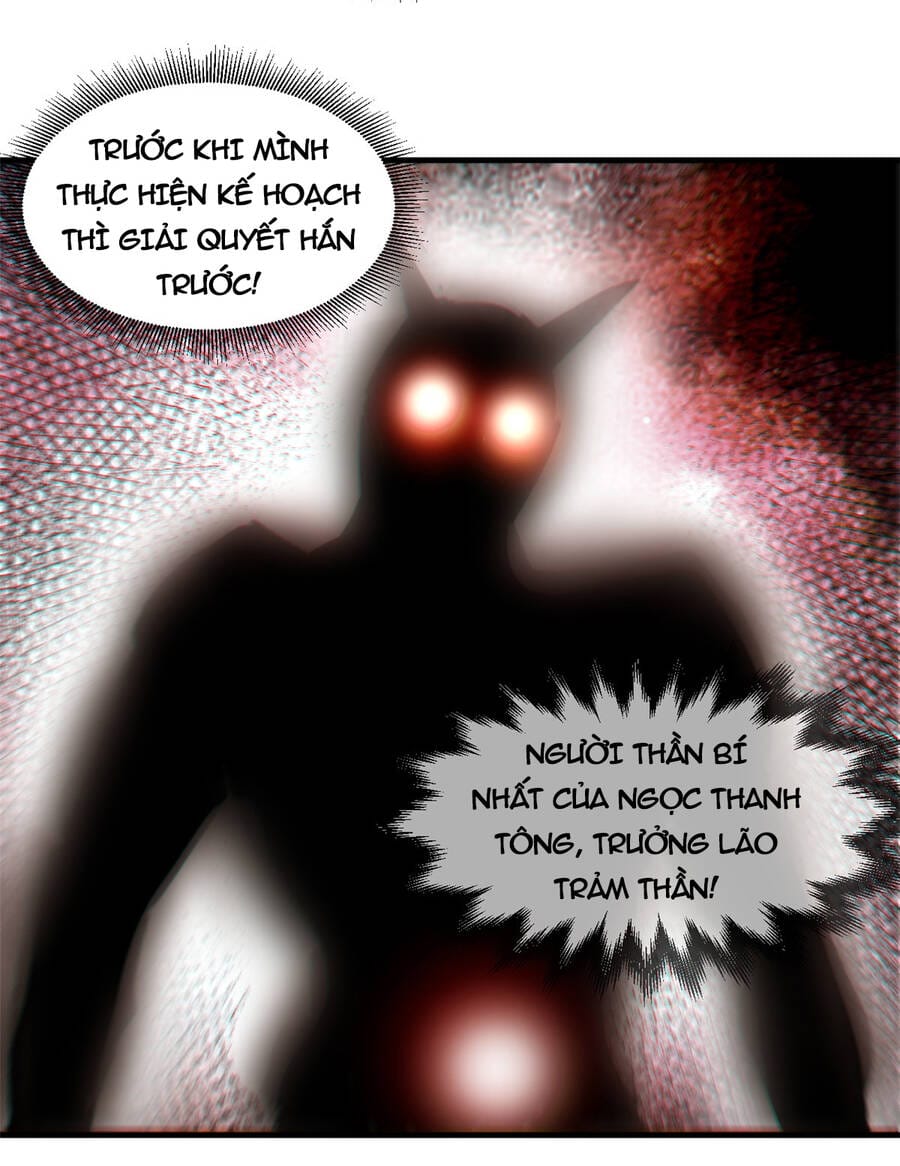 Truyện Tranh Đỉnh Cấp Khí Vận, Lặng Lẽ Tu Luyện Ngàn Năm trang 6
