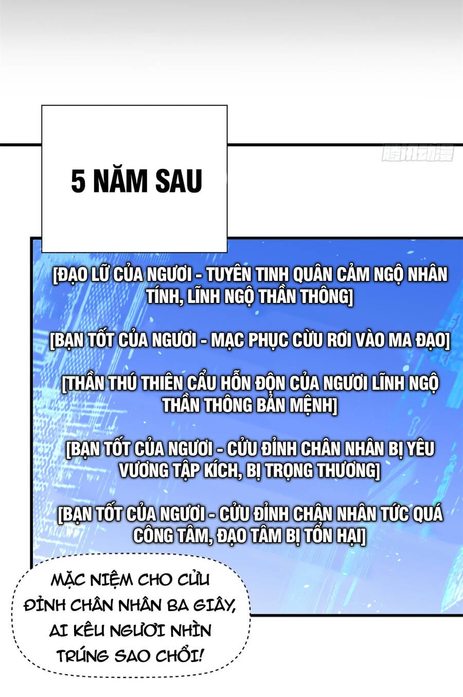 Truyện Tranh Đỉnh Cấp Khí Vận, Lặng Lẽ Tu Luyện Ngàn Năm trang 6