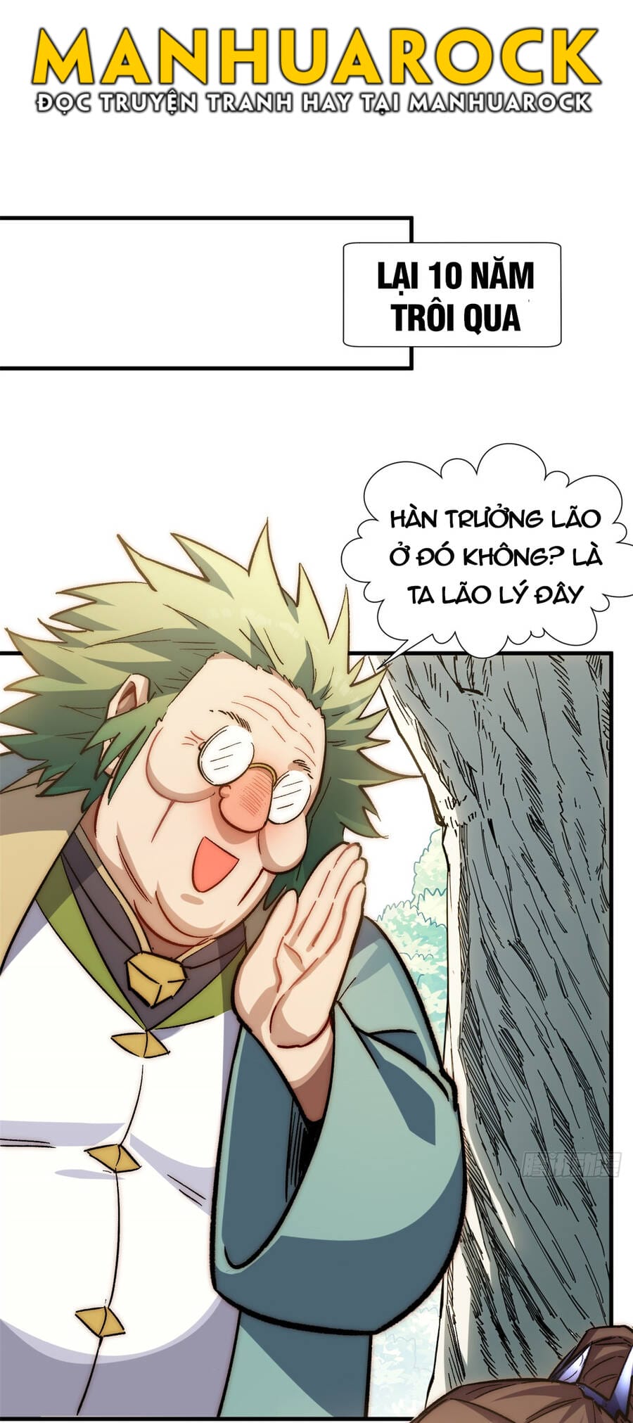 Truyện Tranh Đỉnh Cấp Khí Vận, Lặng Lẽ Tu Luyện Ngàn Năm trang 6