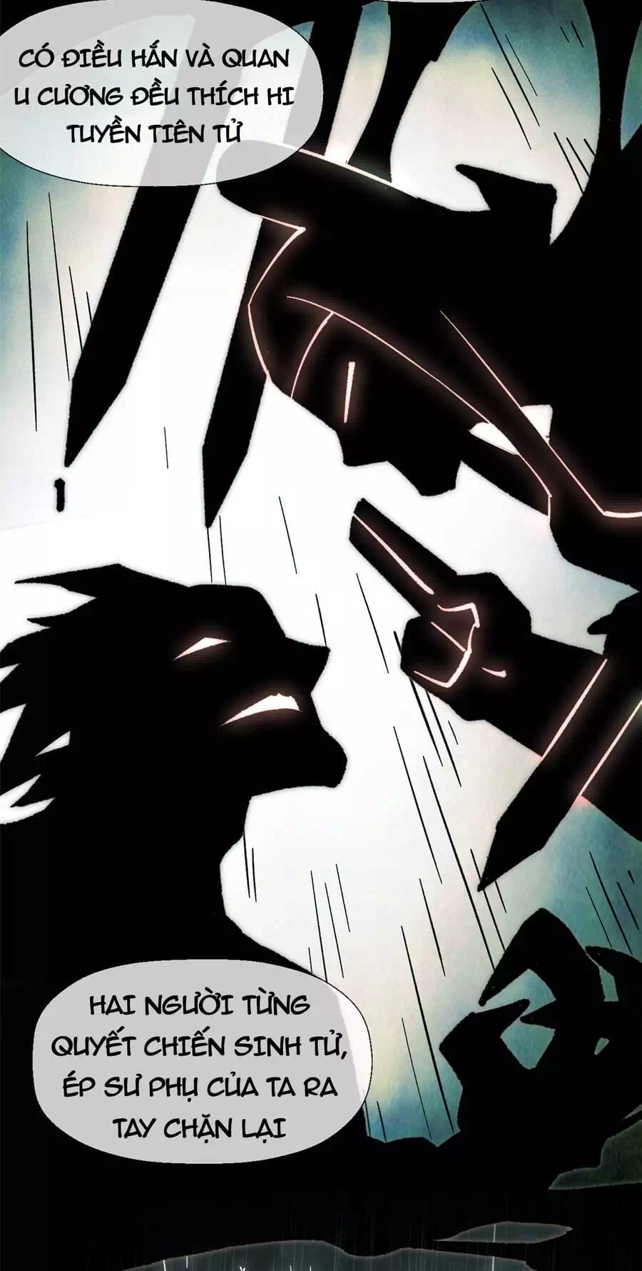 Truyện Tranh Đỉnh Cấp Khí Vận, Lặng Lẽ Tu Luyện Ngàn Năm trang 6