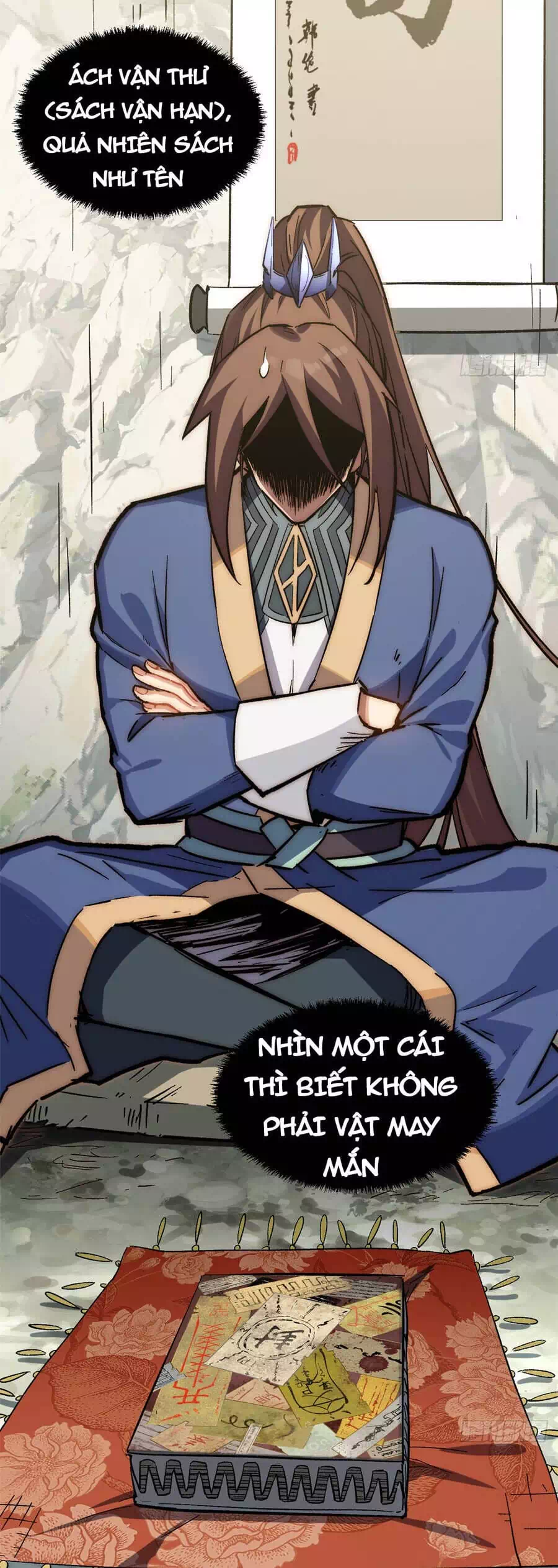 Truyện Tranh Đỉnh Cấp Khí Vận, Lặng Lẽ Tu Luyện Ngàn Năm trang 6