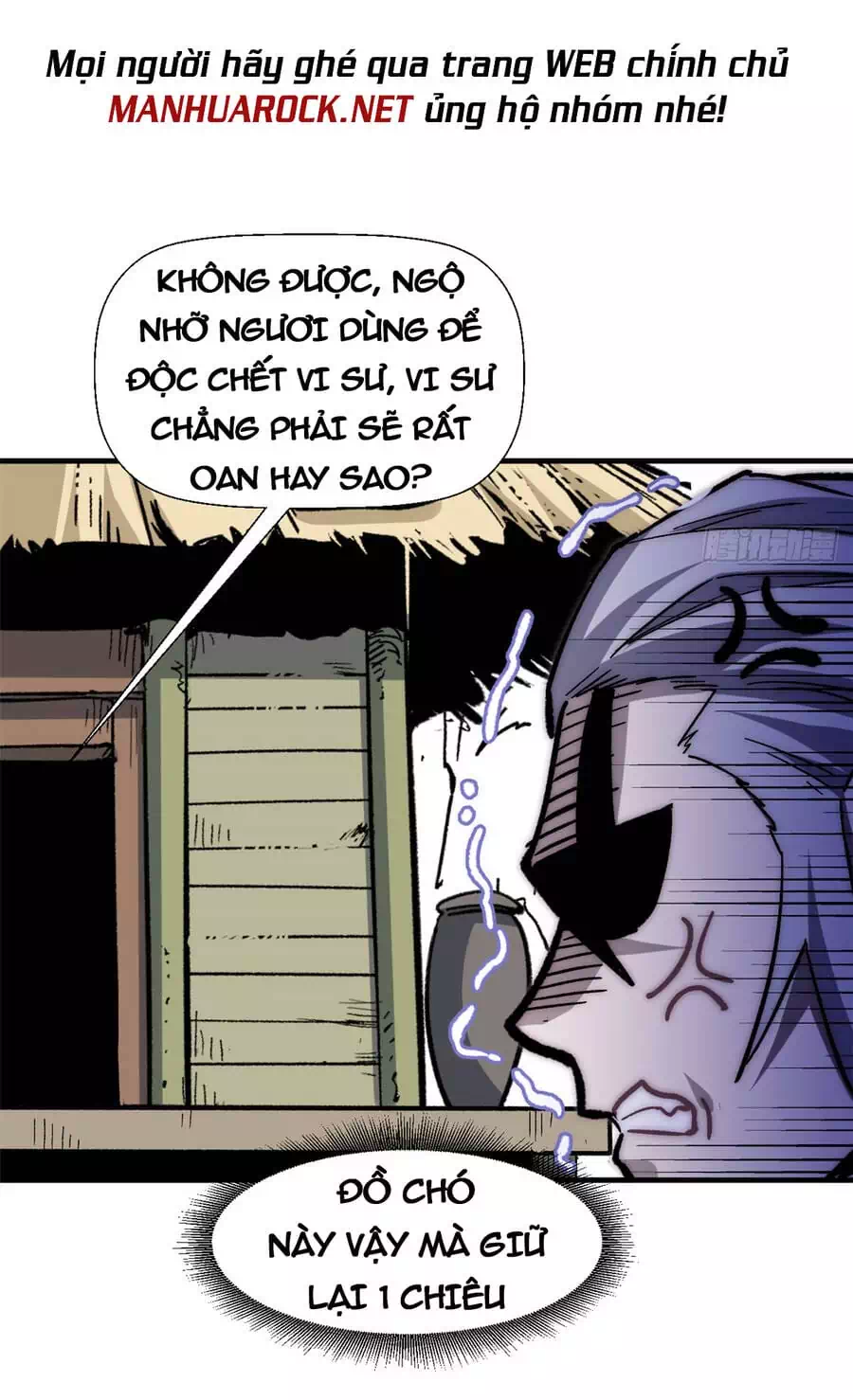 Truyện Tranh Đỉnh Cấp Khí Vận, Lặng Lẽ Tu Luyện Ngàn Năm trang 6