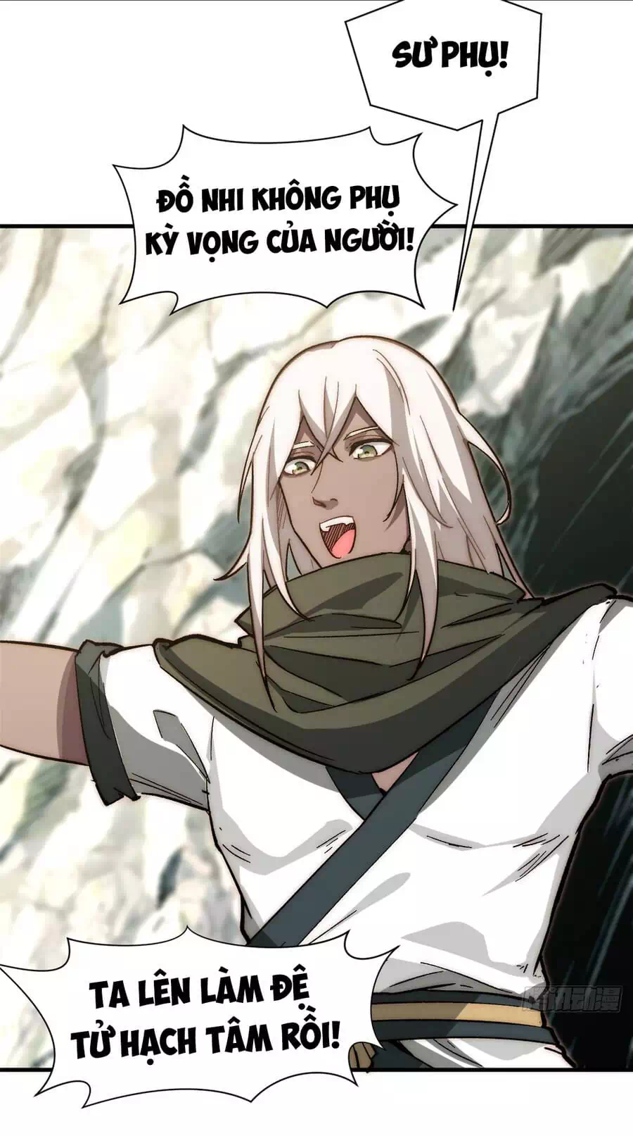 Truyện Tranh Đỉnh Cấp Khí Vận, Lặng Lẽ Tu Luyện Ngàn Năm trang 6