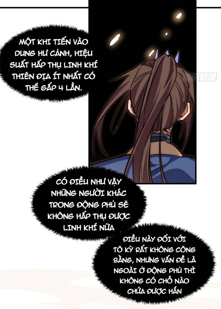 Truyện Tranh Đỉnh Cấp Khí Vận, Lặng Lẽ Tu Luyện Ngàn Năm trang 6