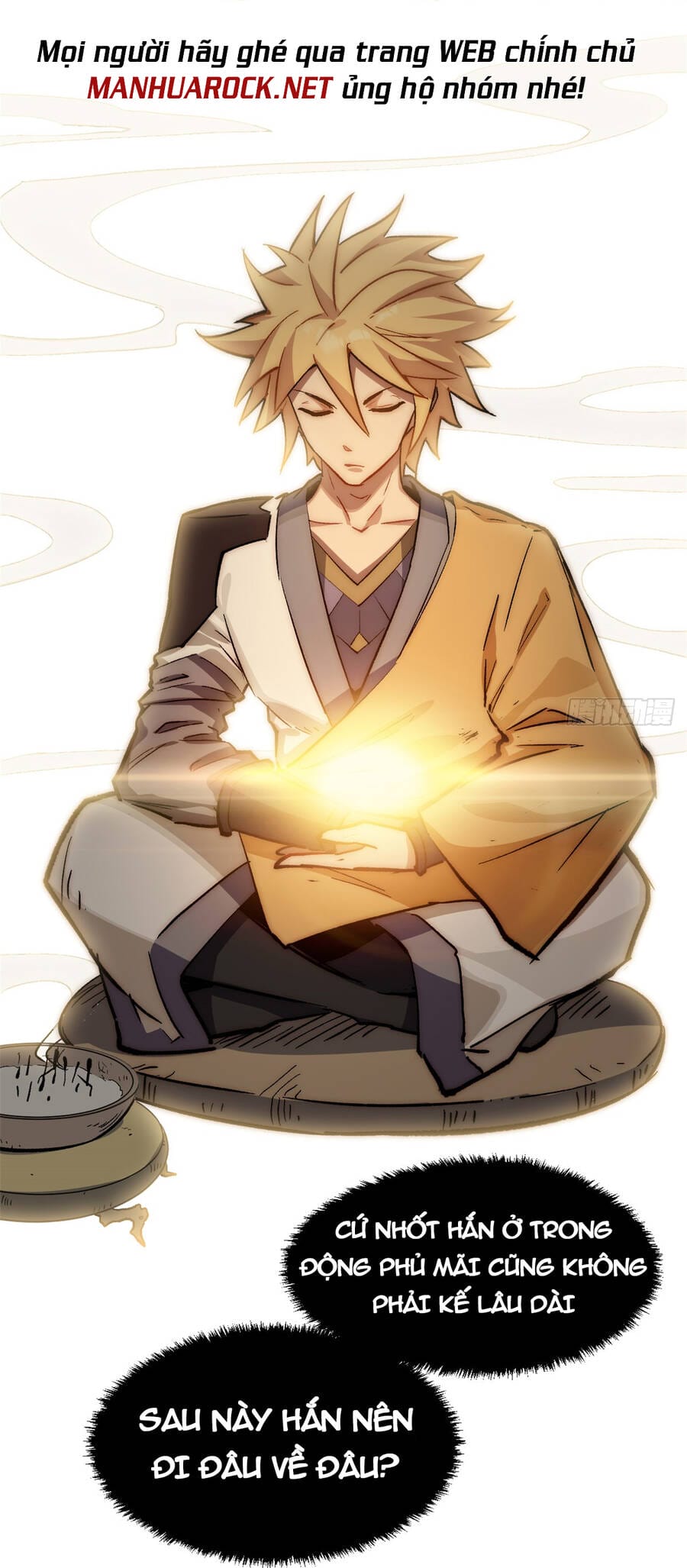 Truyện Tranh Đỉnh Cấp Khí Vận, Lặng Lẽ Tu Luyện Ngàn Năm trang 6