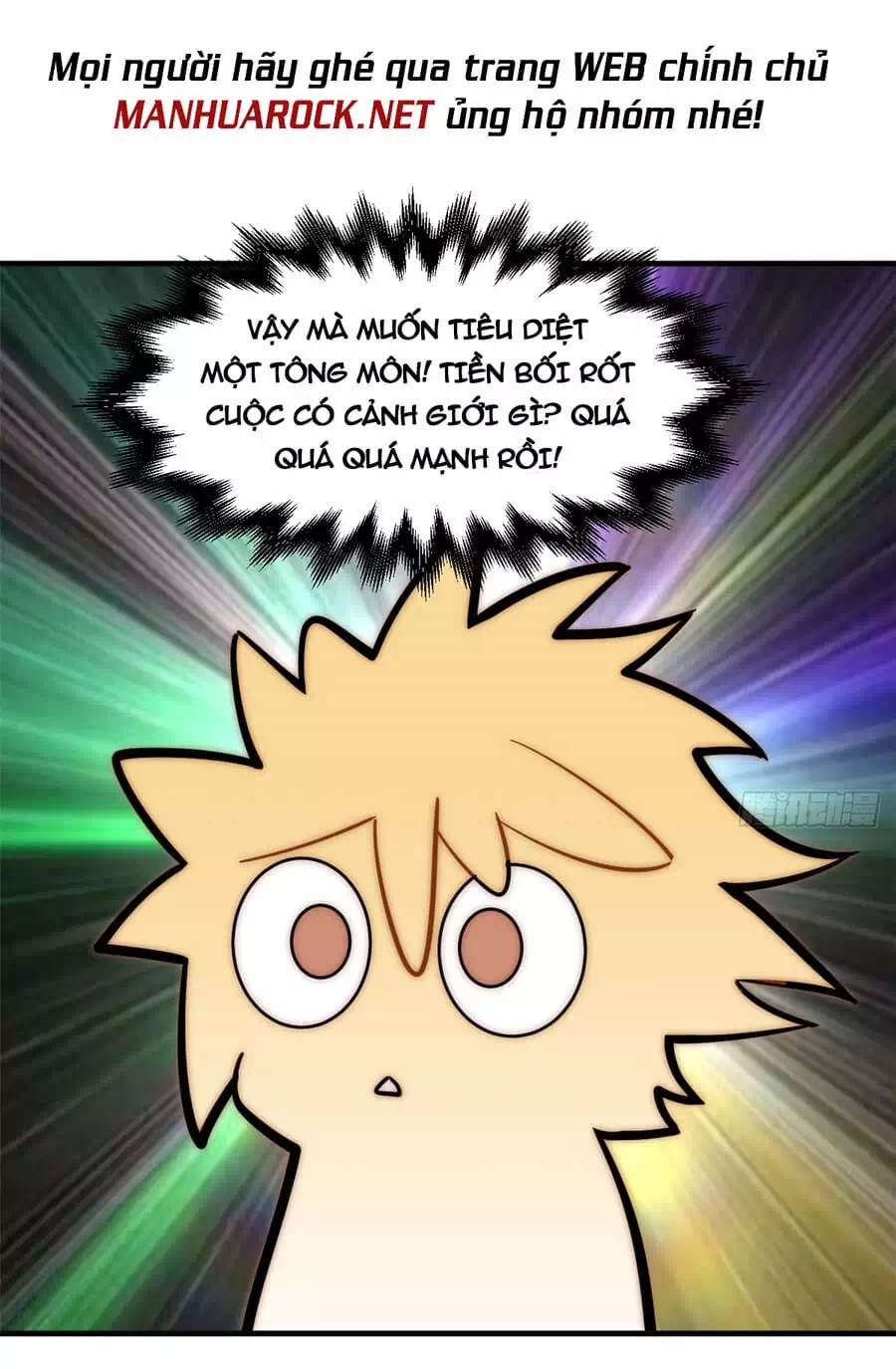 Truyện Tranh Đỉnh Cấp Khí Vận, Lặng Lẽ Tu Luyện Ngàn Năm trang 6