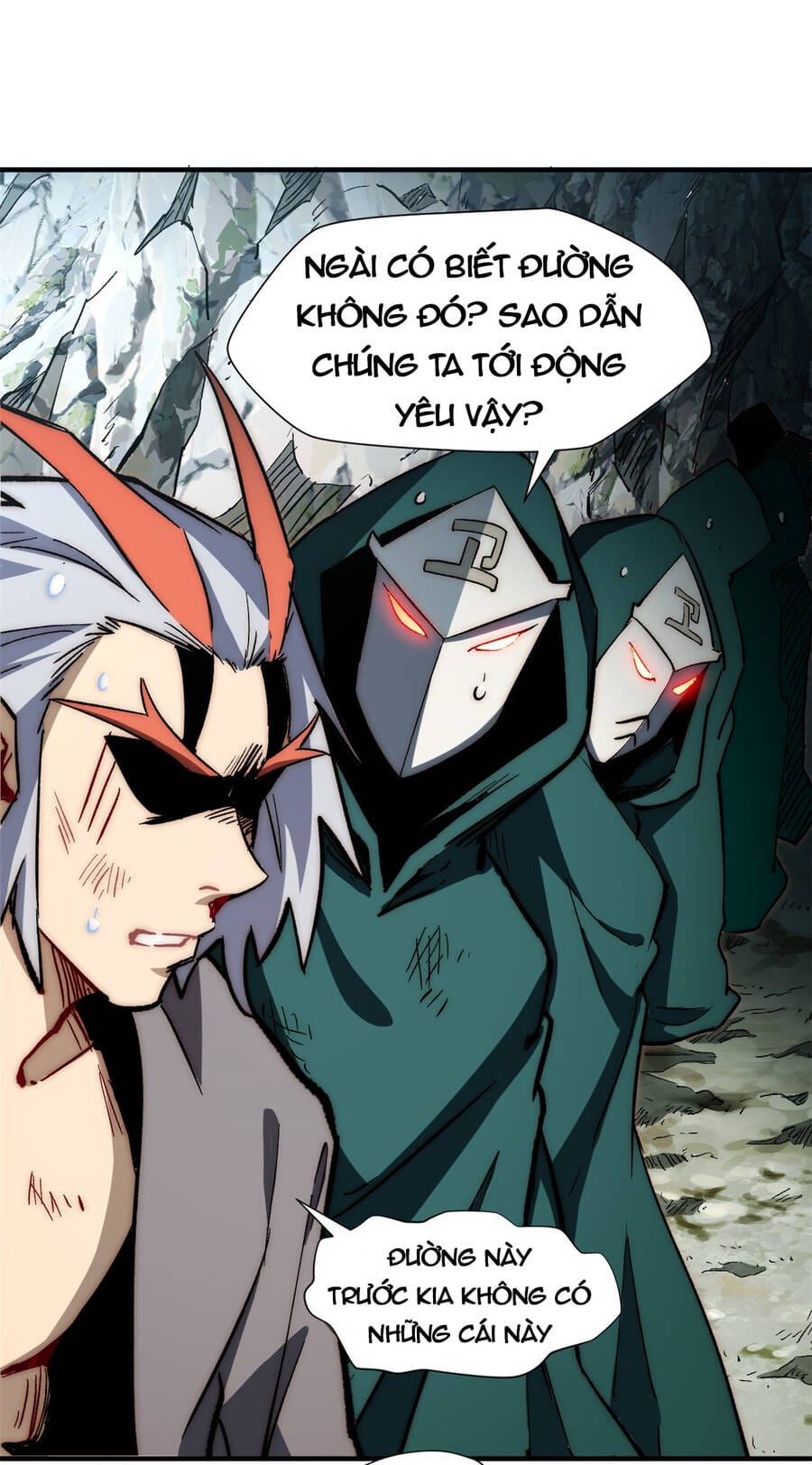 Truyện Tranh Đỉnh Cấp Khí Vận, Lặng Lẽ Tu Luyện Ngàn Năm trang 6