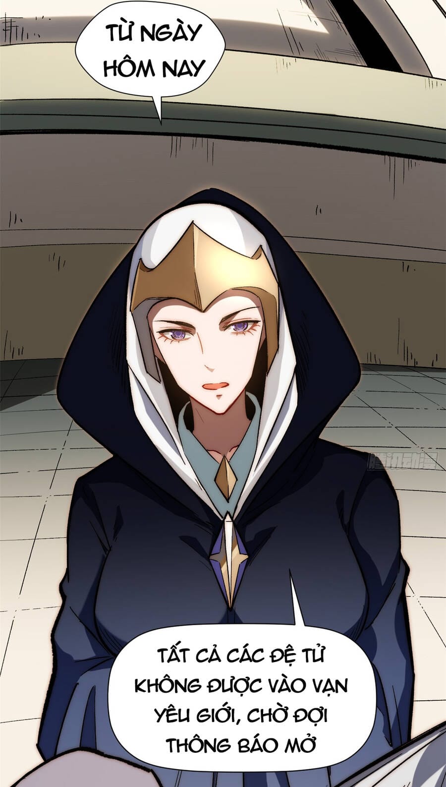 Truyện Tranh Đỉnh Cấp Khí Vận, Lặng Lẽ Tu Luyện Ngàn Năm trang 6