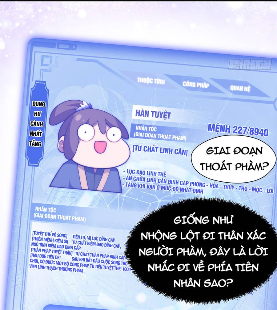 Truyện Tranh Đỉnh Cấp Khí Vận, Lặng Lẽ Tu Luyện Ngàn Năm trang 6