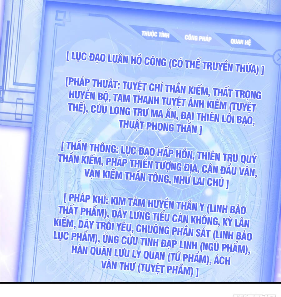 Truyện Tranh Đỉnh Cấp Khí Vận, Lặng Lẽ Tu Luyện Ngàn Năm trang 6