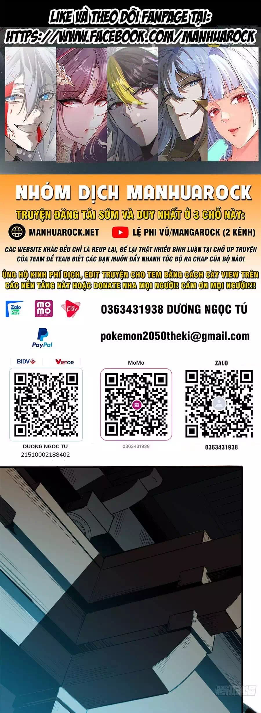 Truyện Tranh Đỉnh Cấp Khí Vận, Lặng Lẽ Tu Luyện Ngàn Năm trang 6