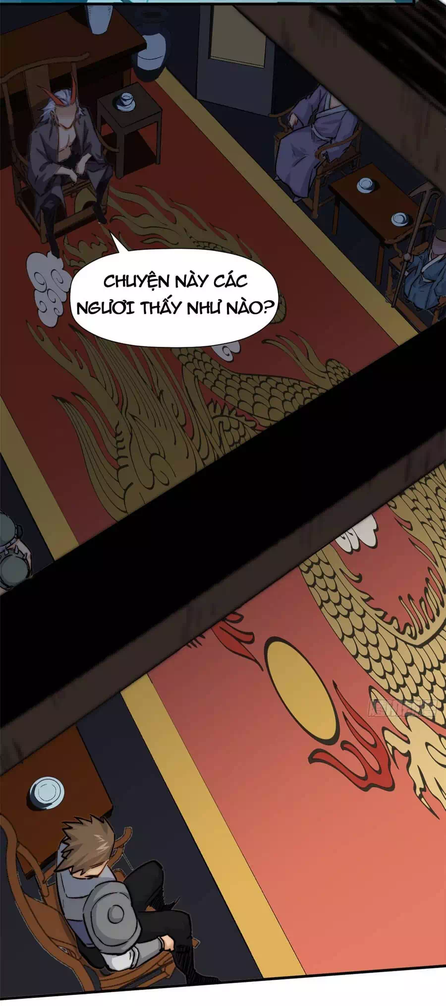 Truyện Tranh Đỉnh Cấp Khí Vận, Lặng Lẽ Tu Luyện Ngàn Năm trang 6