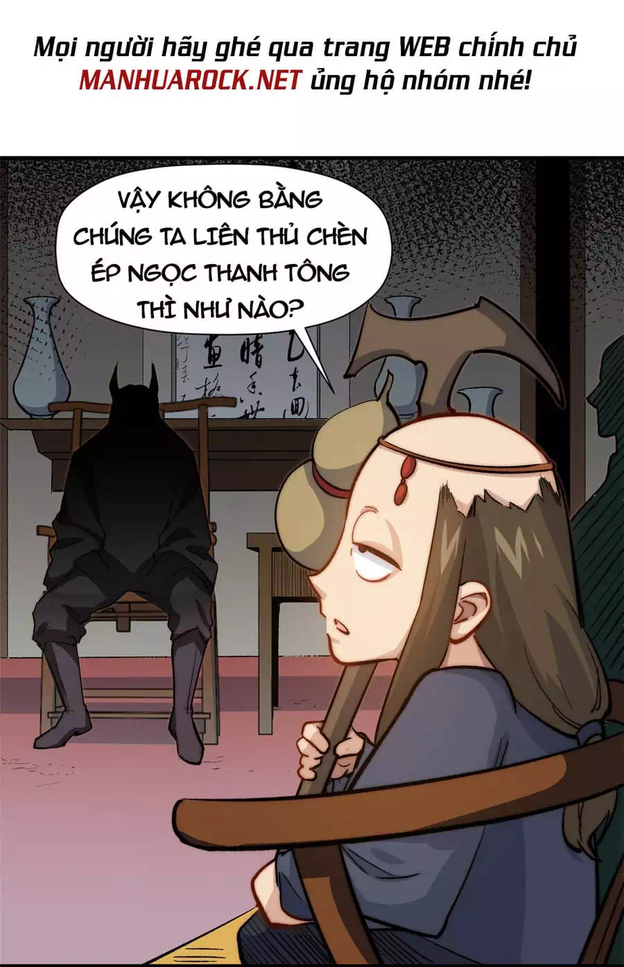 Truyện Tranh Đỉnh Cấp Khí Vận, Lặng Lẽ Tu Luyện Ngàn Năm trang 6