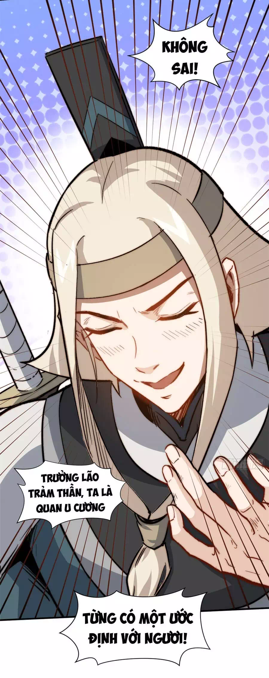 Truyện Tranh Đỉnh Cấp Khí Vận, Lặng Lẽ Tu Luyện Ngàn Năm trang 6