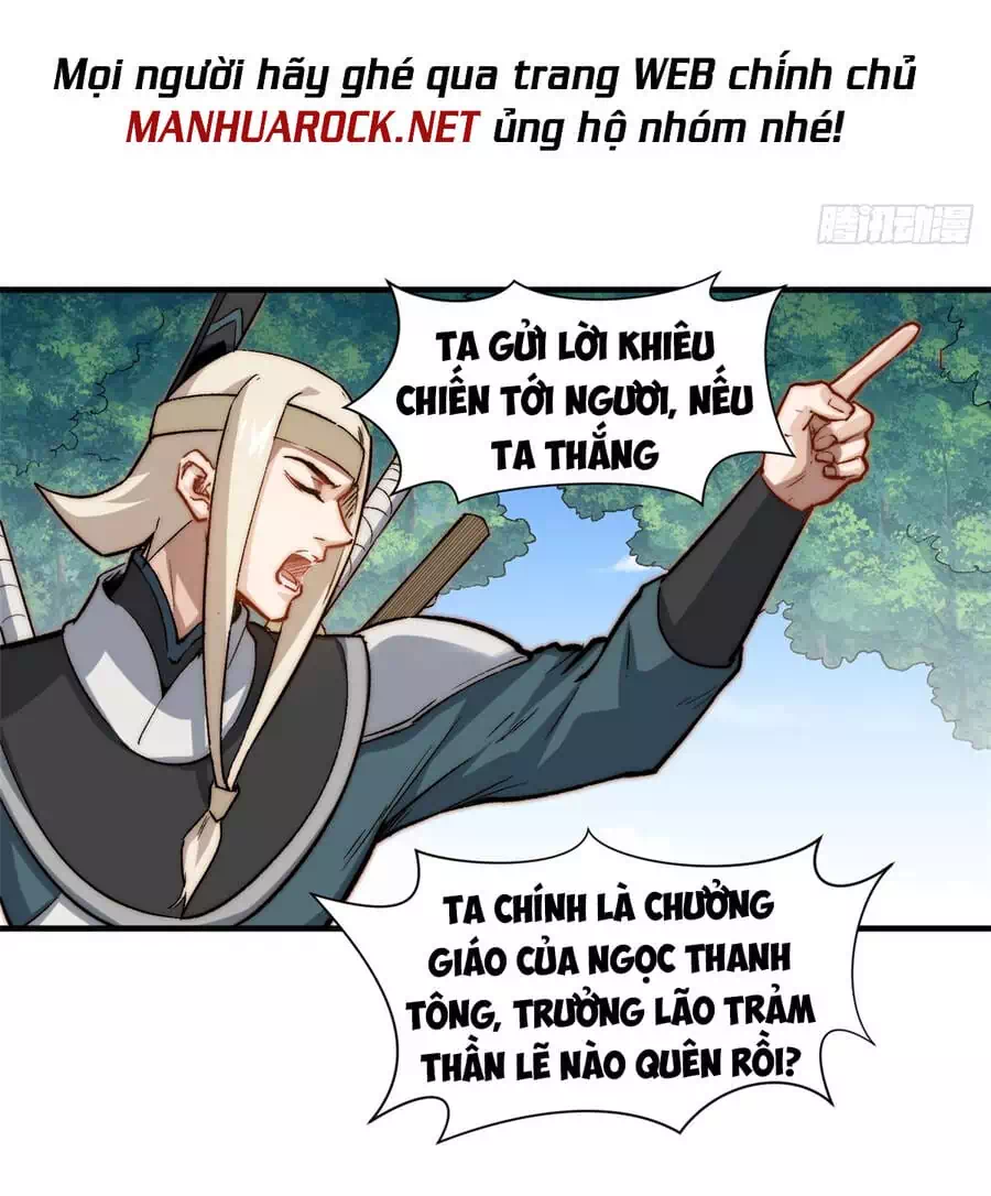 Truyện Tranh Đỉnh Cấp Khí Vận, Lặng Lẽ Tu Luyện Ngàn Năm trang 6