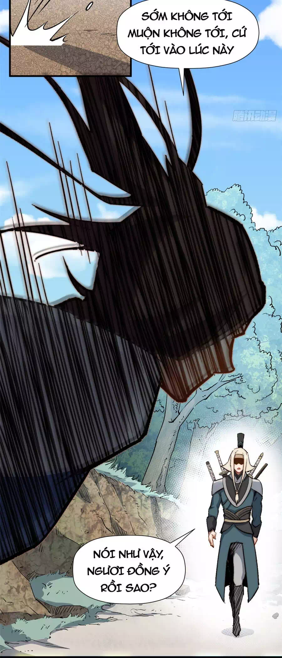 Truyện Tranh Đỉnh Cấp Khí Vận, Lặng Lẽ Tu Luyện Ngàn Năm trang 6