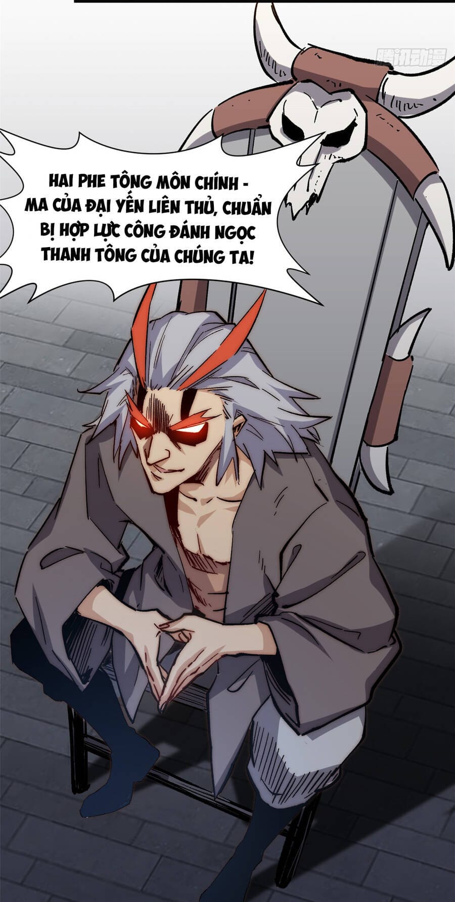 Truyện Tranh Đỉnh Cấp Khí Vận, Lặng Lẽ Tu Luyện Ngàn Năm trang 6