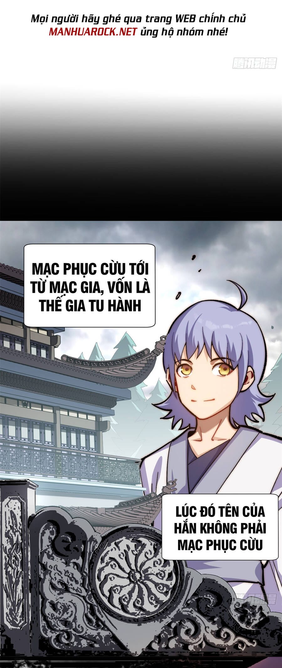 Truyện Tranh Đỉnh Cấp Khí Vận, Lặng Lẽ Tu Luyện Ngàn Năm trang 6