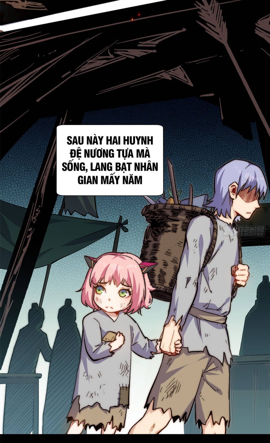 Truyện Tranh Đỉnh Cấp Khí Vận, Lặng Lẽ Tu Luyện Ngàn Năm trang 6