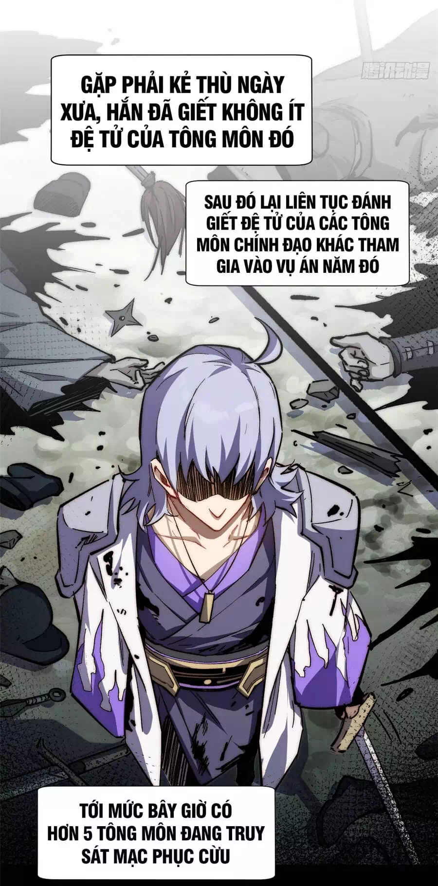 Truyện Tranh Đỉnh Cấp Khí Vận, Lặng Lẽ Tu Luyện Ngàn Năm trang 6