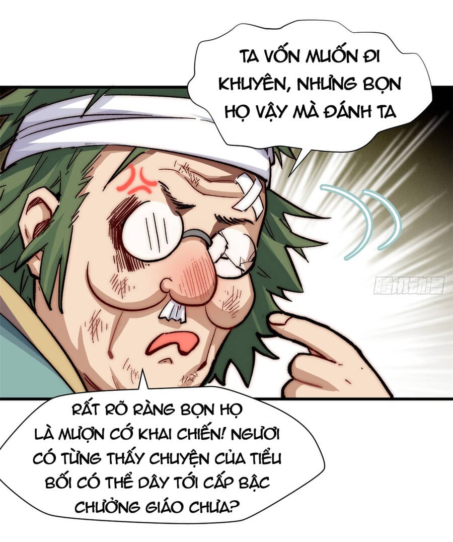 Truyện Tranh Đỉnh Cấp Khí Vận, Lặng Lẽ Tu Luyện Ngàn Năm trang 6